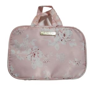 *Cosmetic Bag Pinks/White. NWOT